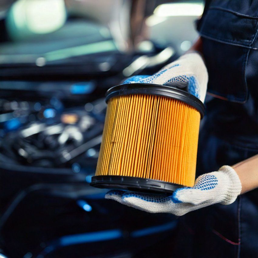 Limpieza de filtros de partículas en Móstoles