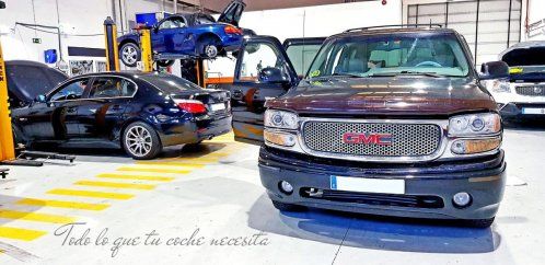 Taller 4x4 en Madrid