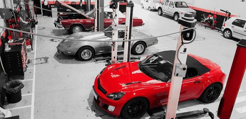 taller de chapa y pintura en Móstoles